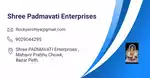 Business logo of PADMAVATI ENTERPRISES