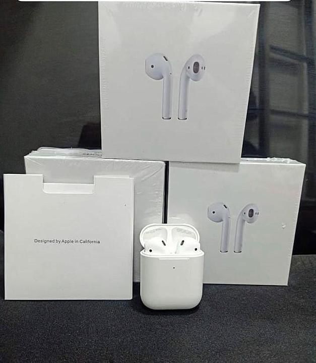 Master copy of Airpods 2 uploaded by business on 6/20/2020