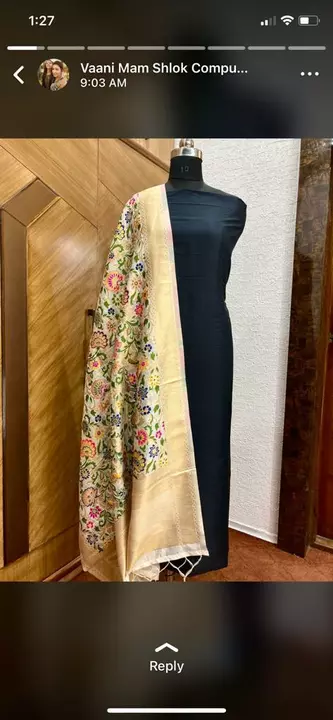 Banarsi katan silk suit, my WhatsApp number, uploaded by Banarsi fancy collection ,6387941255 on 7/20/2022