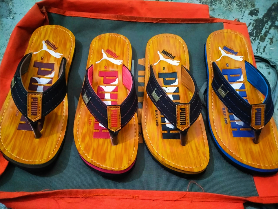Mens Fabrication Slippers uploaded by Mozie Footwear on 7/21/2022
