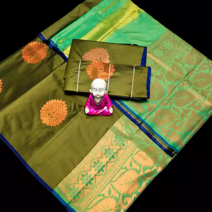 Shining silk sarees uploaded by Varunameswari textiles on 7/21/2022
