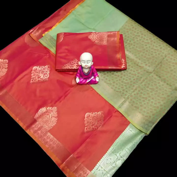Shining silk sarees uploaded by business on 7/21/2022
