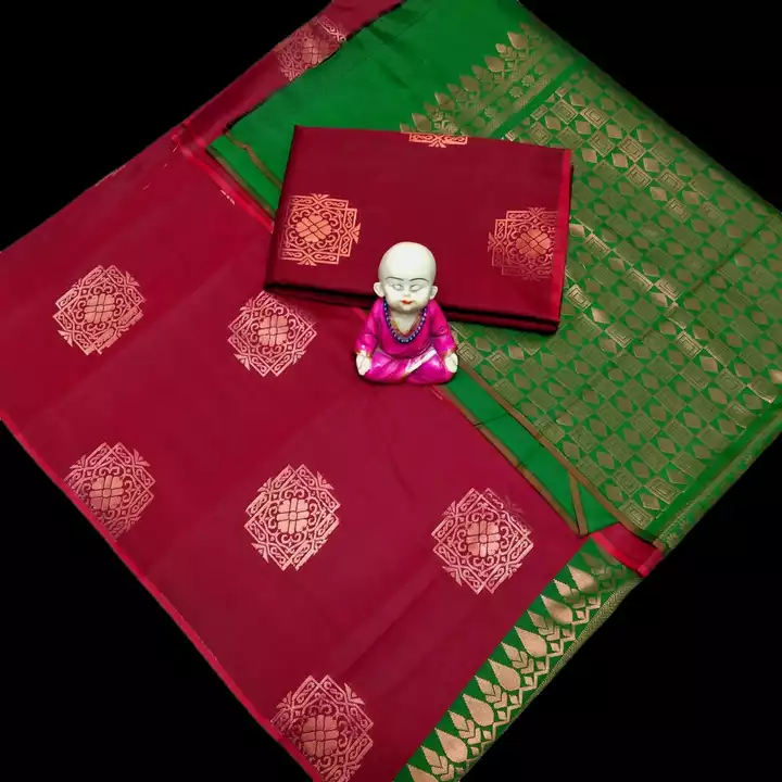 Shining silk sarees uploaded by business on 7/21/2022