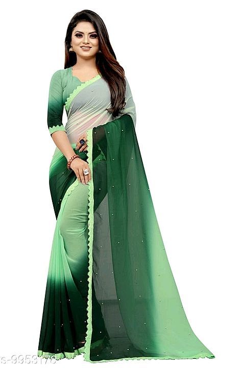 Padding saree uploaded by business on 11/15/2020