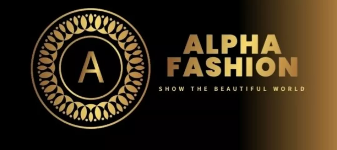 Visiting card store images of Alpha fashion