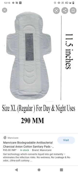 Post image Extra soft, most comfortable and with good absorbance