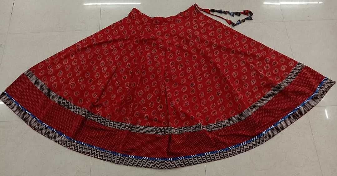 Cotton Vegetables dye Pallu Design Skirt...
Length approx 40"Waist upto 40" approx
Approx 5 mtr flai uploaded by business on 11/15/2020
