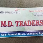 Business logo of MD traders