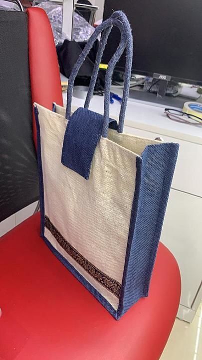 Jute bag uploaded by business on 6/20/2020