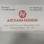 Business logo of Archnafashion