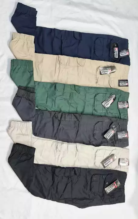 Stretchable 6 Pockets Joggers uploaded by Bengal Solution Point on 7/21/2022