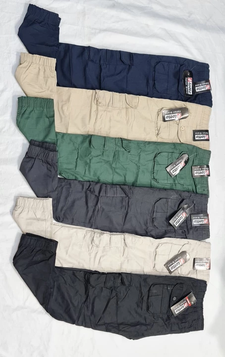 Product image of Stretchable 6 Pockets Joggers, price: Rs. 345, ID: stretchable-6-pockets-joggers-0871cfe8