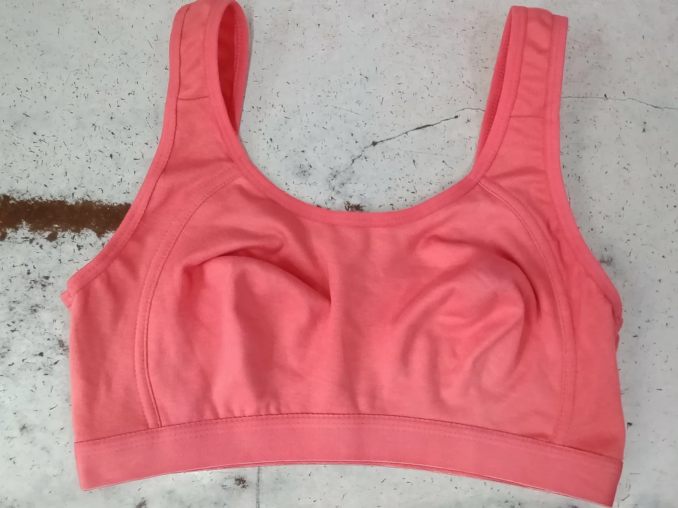 Double Cloth Sports Bra uploaded by Amit Garments on 7/21/2022