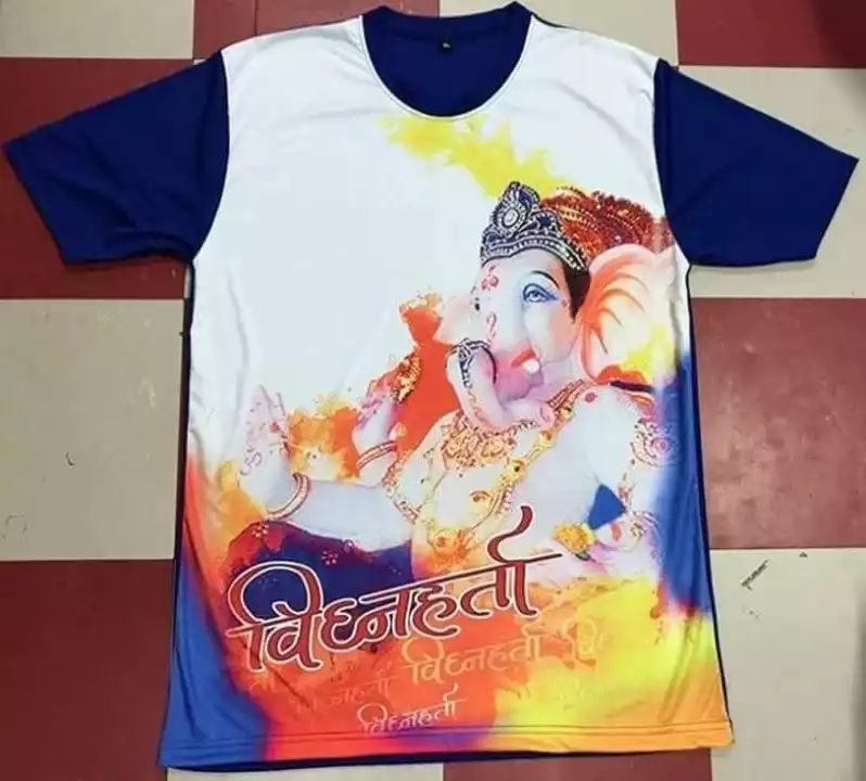 Ganpati t shirt uploaded by business on 7/21/2022