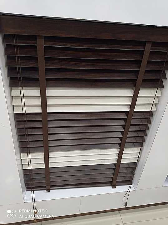 Wooden blinds at Rs175 per square feet(50mm) uploaded by business on 11/15/2020