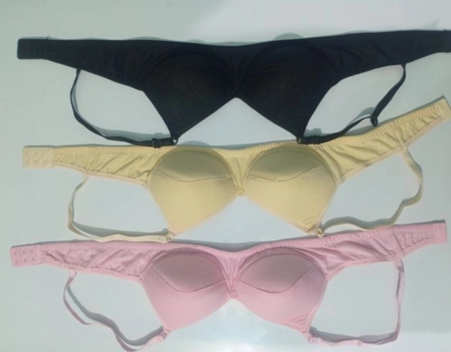 Every day used soft padded bra with pack of three colour  uploaded by business on 7/21/2022