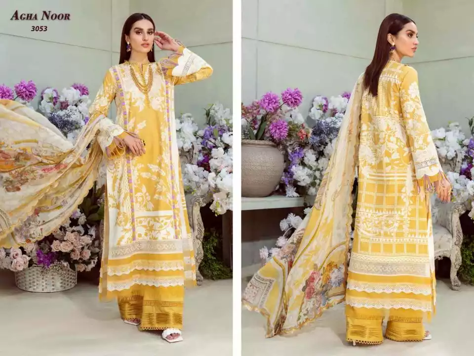 Agha Noor Vol 7 Luxury Lawn Collection wholesale uploaded by business on 7/21/2022