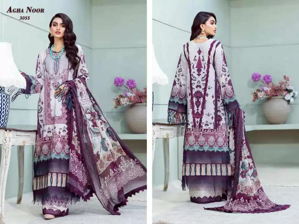 Agha Noor Vol 7 Luxury Lawn Collection wholesale uploaded by Stopnshops on 7/21/2022