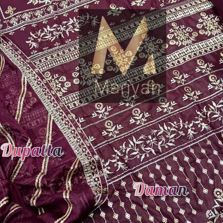 *_Mariyah designer_ Present New super hit pakistani Design Launched ❤️*

          💓 *M-24* 💓

*To uploaded by business on 7/21/2022