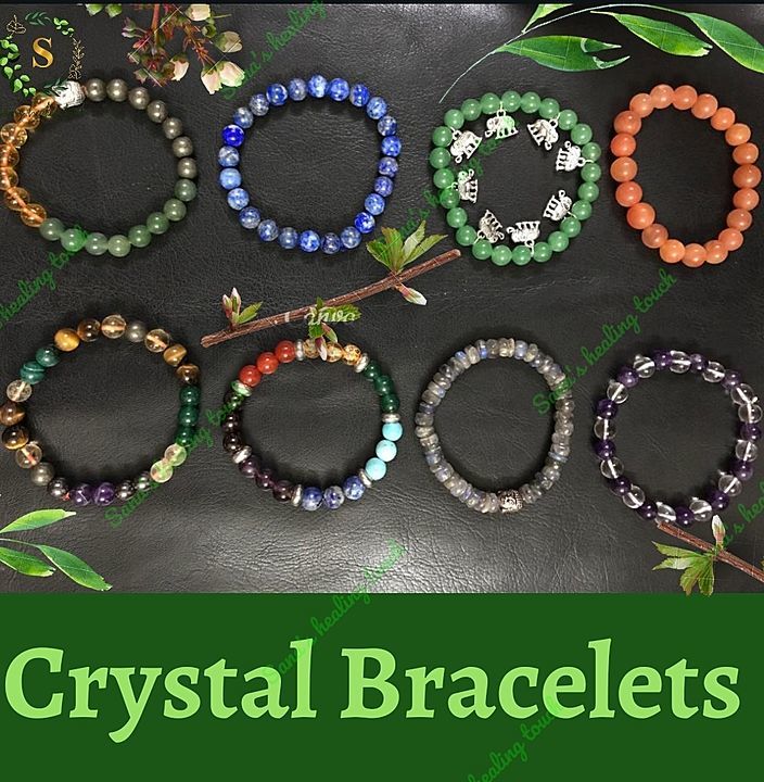 Crystals Bracelets  uploaded by business on 11/15/2020