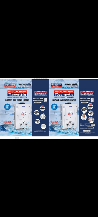 Padmini gas geyser  uploaded by Brand store on 7/21/2022