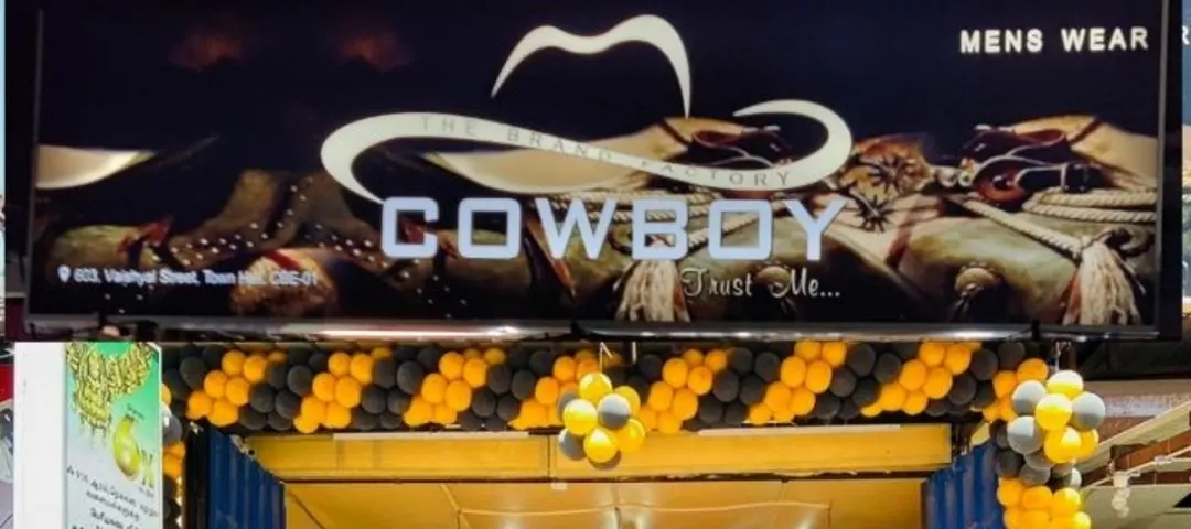 Factory Store Images of Cowboy menswear