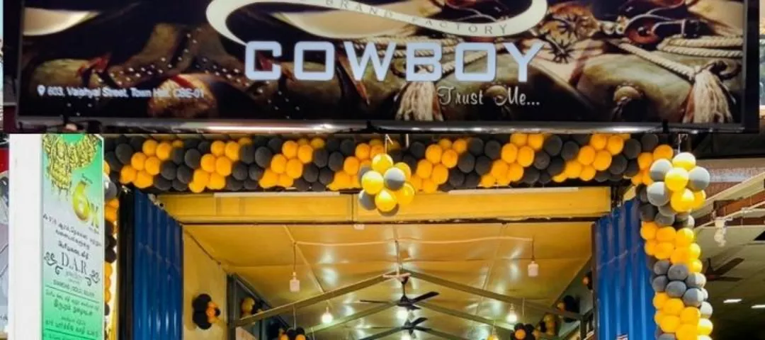 Warehouse Store Images of Cowboy menswear
