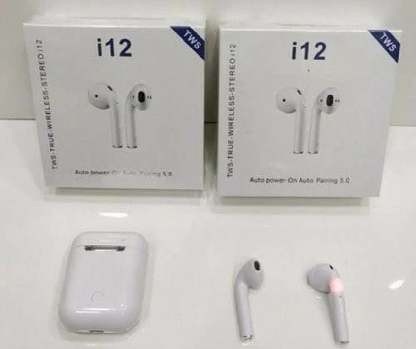 I12 Airpods  uploaded by Aarushi Telicom on 7/21/2022