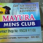 Business logo of Mayura men's club