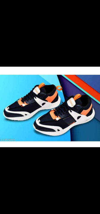 📣🥳 Lazy21 Synthetic Leather Navy Comfort And Fashionable Daily wear Lace up Sports Shoes For Men  uploaded by www.lazy21.com on 7/21/2022