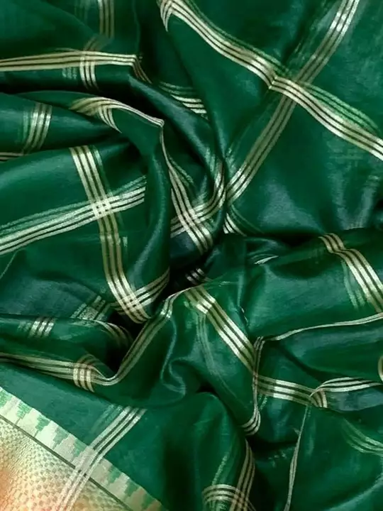 Banarsi kora, silk saree uploaded by Banarsi fancy collection ,6387941255 on 7/21/2022