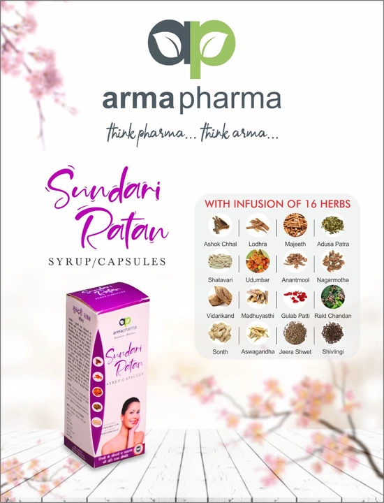 Sundri Ratan Syrup for Ladies Monthly Problem uploaded by business on 7/21/2022