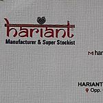 Business logo of Hariant food and beverages