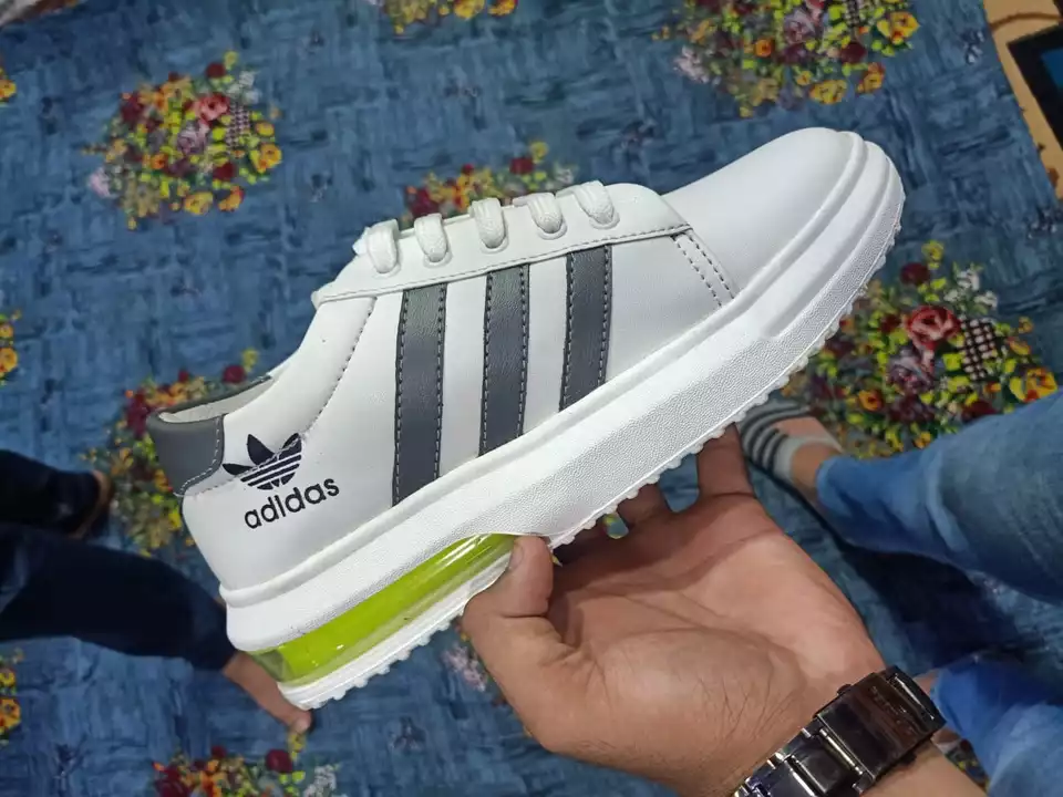 ADIDAS WHITE SHOES FOR MEN uploaded by OM SAI RAM COLLECTION on 7/21/2022