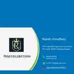 Business logo of Raj collection indore