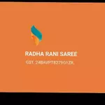 Business logo of Radha Rani saree