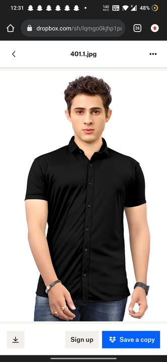 body fit plane Black shirt uploaded by anami traders on 7/21/2022