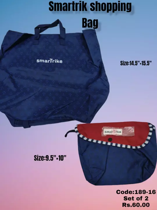 Smartrik shopping Bag  uploaded by Sha kantilal jayantilal on 7/21/2022