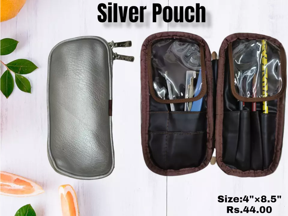 Silver pouch  uploaded by Sha kantilal jayantilal on 7/21/2022