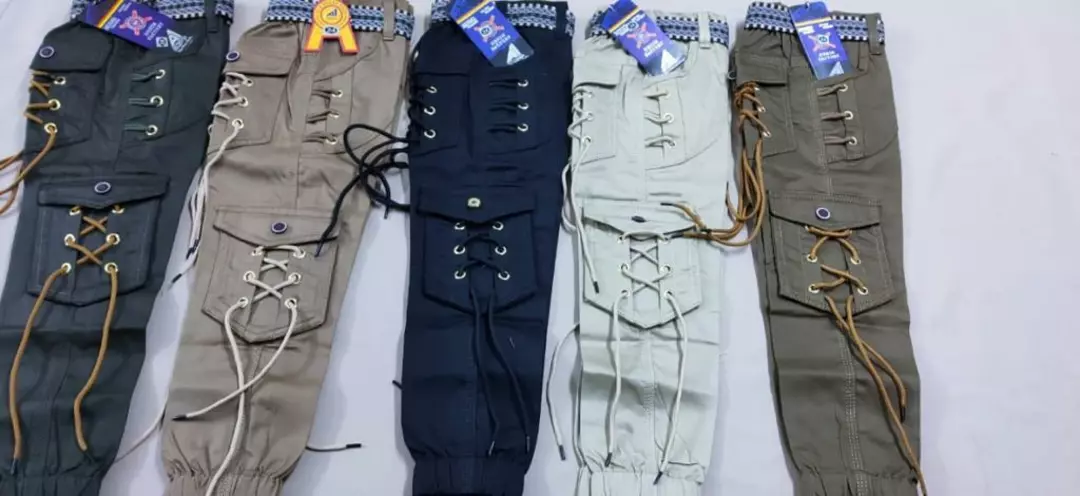 Cargo  pants  kids  uploaded by Rahti Fashion on 7/21/2022