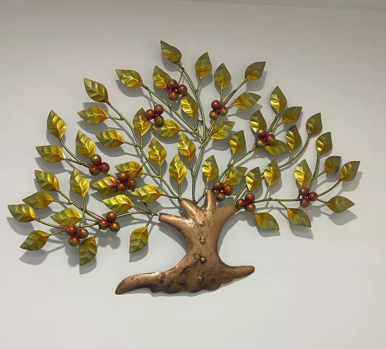 Metal tree uploaded by Antiquus India on 7/21/2022