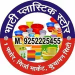 Business logo of Bhati plastic store