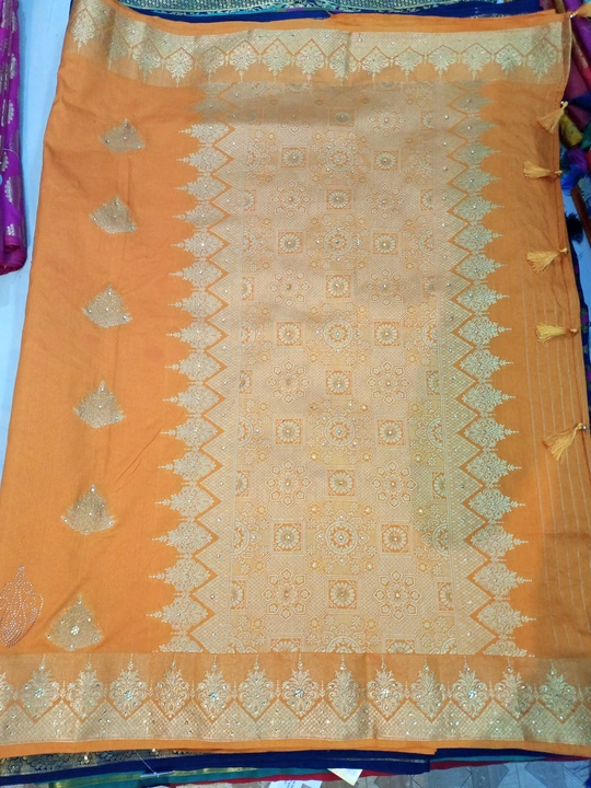 New collection of sarees uploaded by Lalita textiles &co. on 7/21/2022