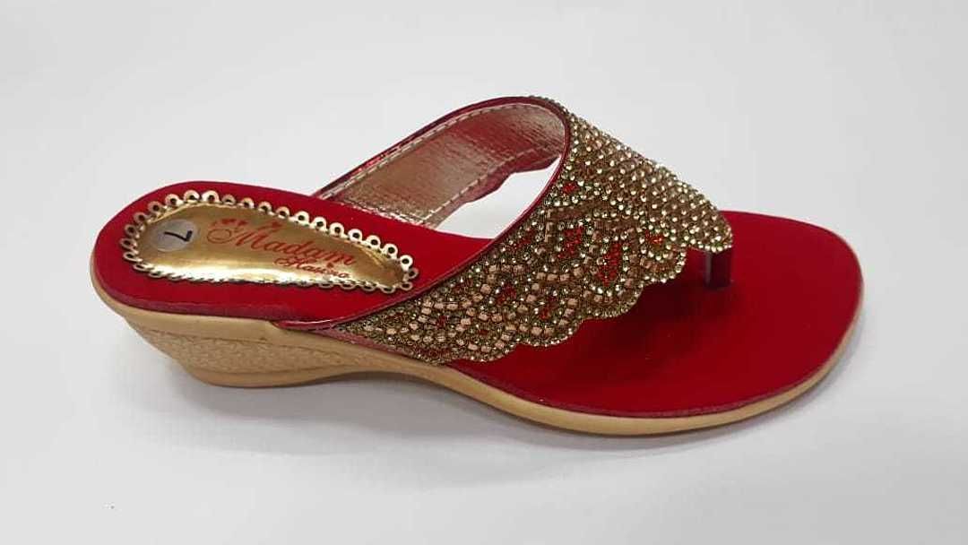 Puch warmi total sole wedding sandle  uploaded by Madam hasina Footwear  on 6/21/2020