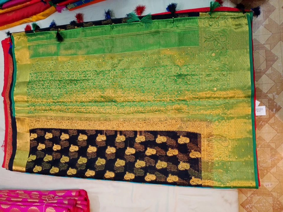New collection of sarees uploaded by business on 7/21/2022