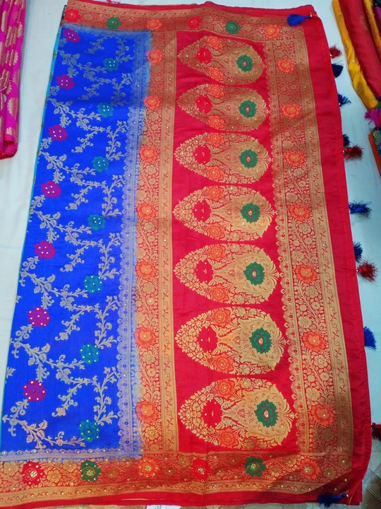 New collection of sarees uploaded by business on 7/21/2022