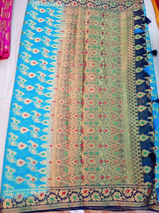 New collection of sarees uploaded by business on 7/21/2022