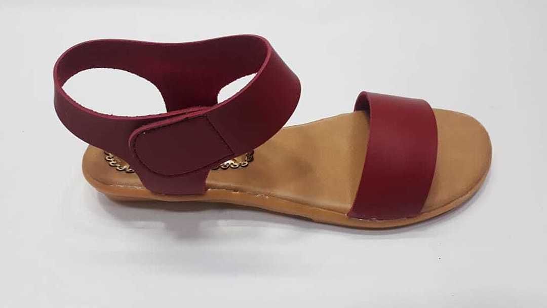 Naat sandle tp sole uploaded by Madam hasina Footwear  on 6/21/2020