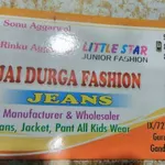 Business logo of Jai Durga फैशन