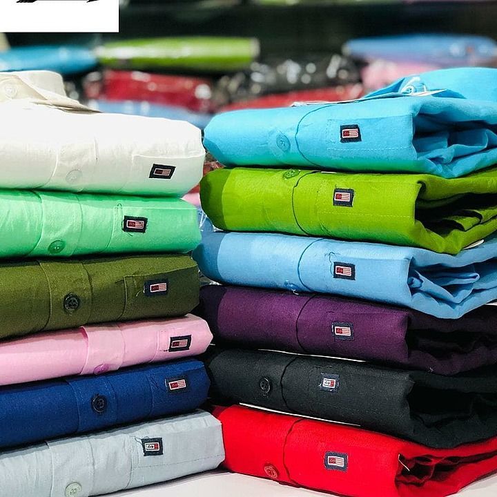 😍😍😍😍😍😍😍😍

*BRAND ARROW *

*7@ QUALITY*

*PLAIN SHIRTS*

💯 SOFT COTTON FABRIC
*BEST IN QUALI uploaded by All type of products 😍 on 11/15/2020